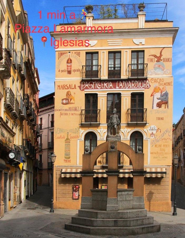 Il 27º Giglio Apartment Iglesias Exterior photo
