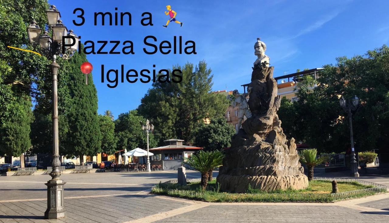 Il 27º Giglio Apartment Iglesias Exterior photo